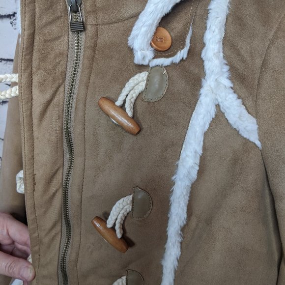 Anthropologie IDRA FauxShearling Coat - Picture 6 of 9